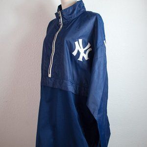 Vintage Adidas NY Yankees MLB Baseball Pullover Windbreaker XXL